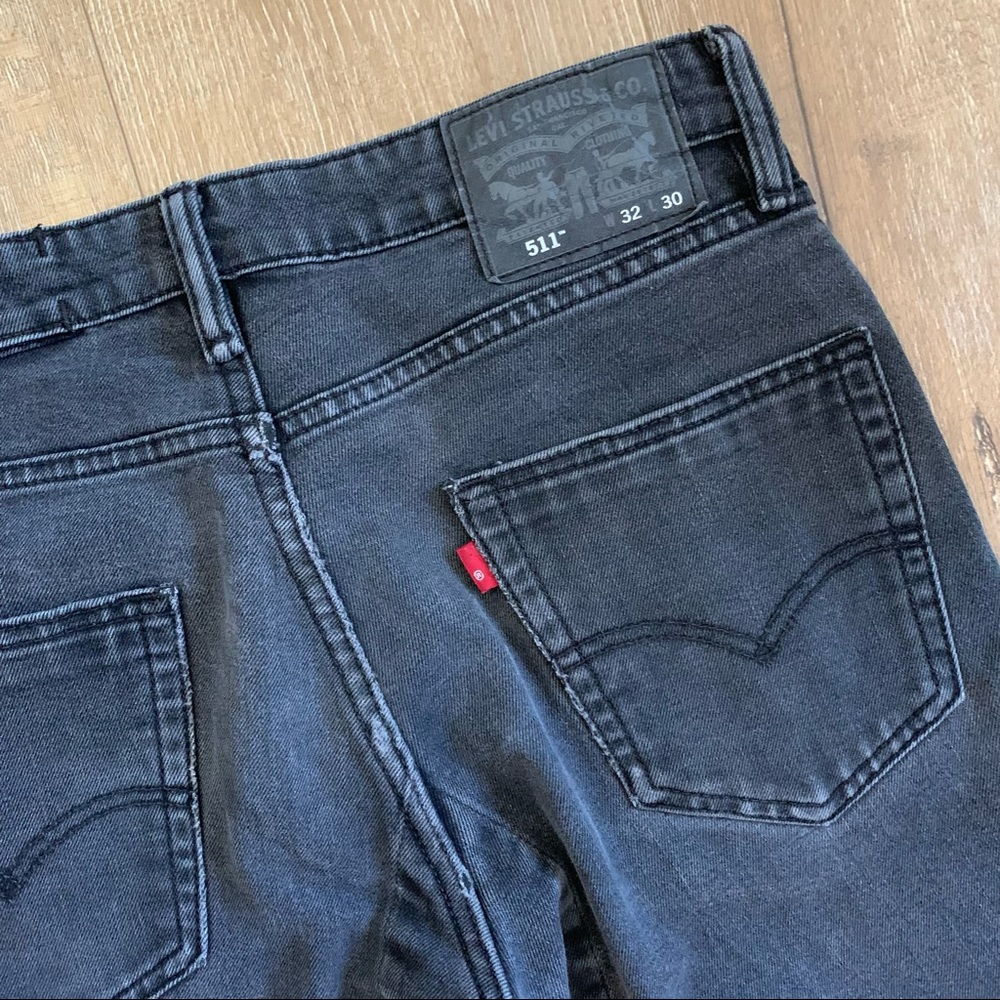 Levi’s 511 Mens Denim Jeans - Picture 3 of 7